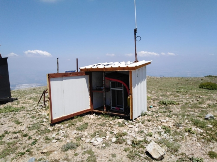 Telsiz Haberleşme İstasyonunda 1 Ayda 2 Hırsızlık