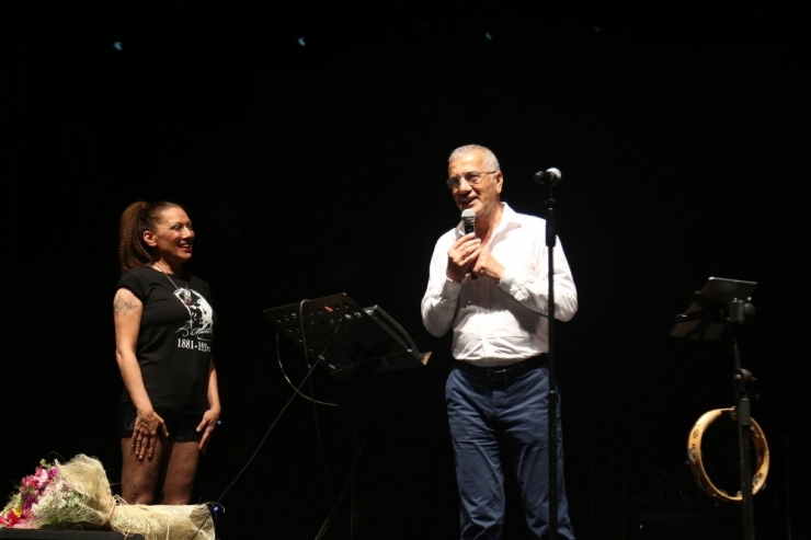 Sibel Tüzün, Soli Güneş Festivali’nde Sahne Aldı