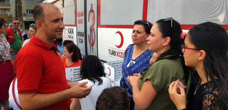 Nazilli’de Kadınlardan Kök Hücre Ve Kan Bağışı