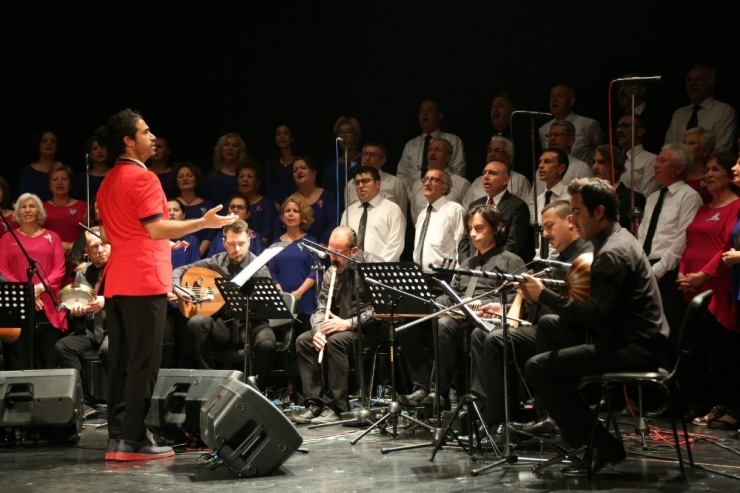 Odunpazarı’nda Mest Eden Konser