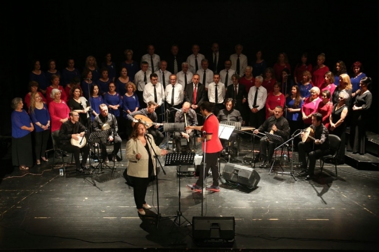 Odunpazarı’nda Mest Eden Konser