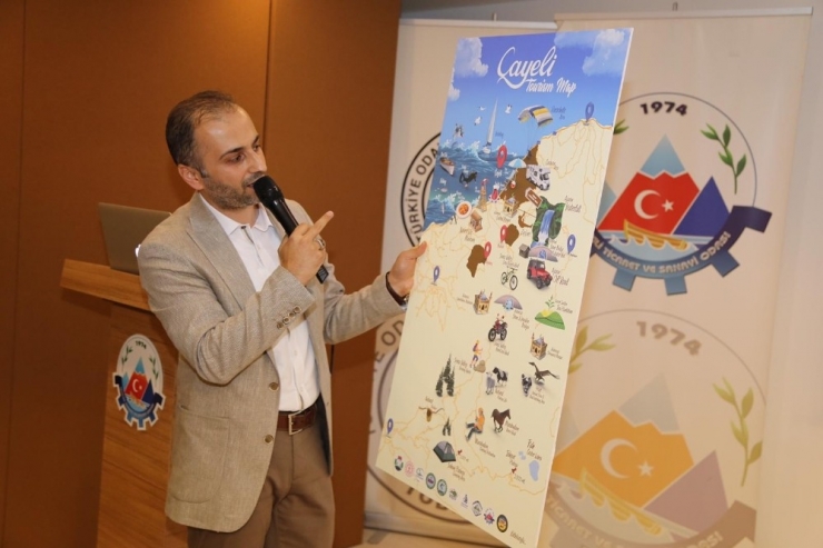 Vali Çeber, Çayeli Tanıtım Filmi Lansmanı’na Katıldı