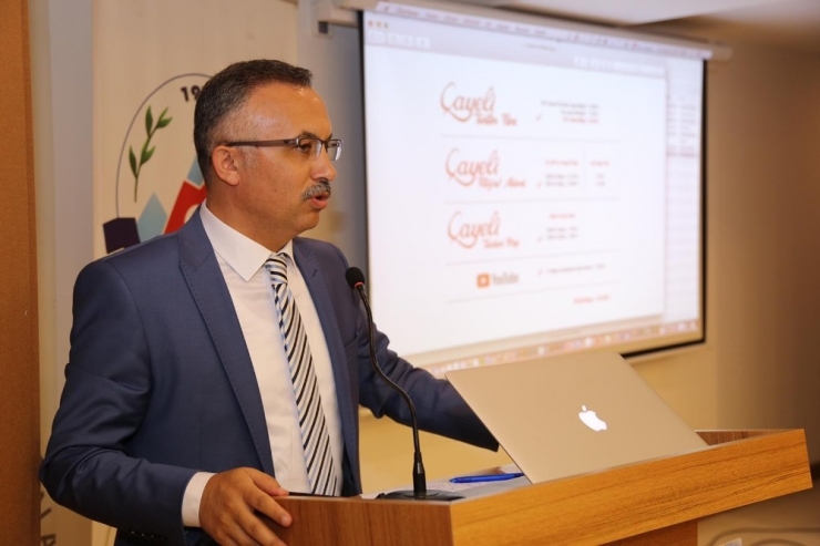 Vali Çeber, Çayeli Tanıtım Filmi Lansmanı’na Katıldı