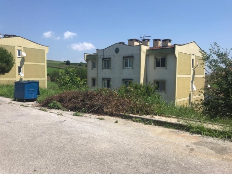 Komşularına Kızıp Apartmanı Ateşe Verdiği İddiası