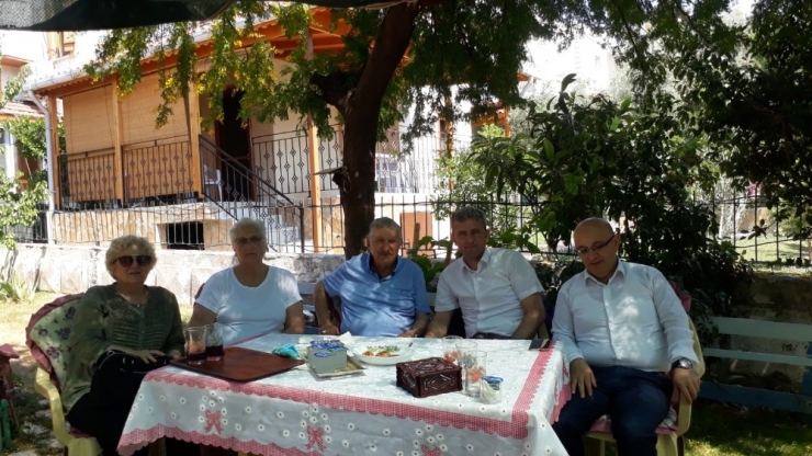 Şehit Yakınlarına Sgk İzmir Ziyareti