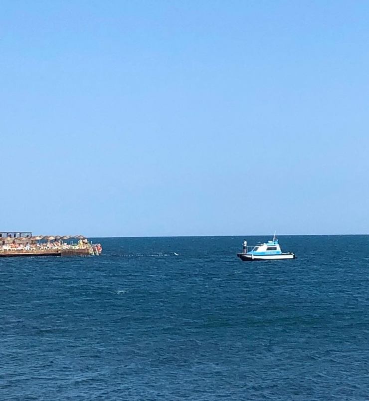 Sinop’ta Batan Tekne Kısa Süreli Paniğe Yol Açtı