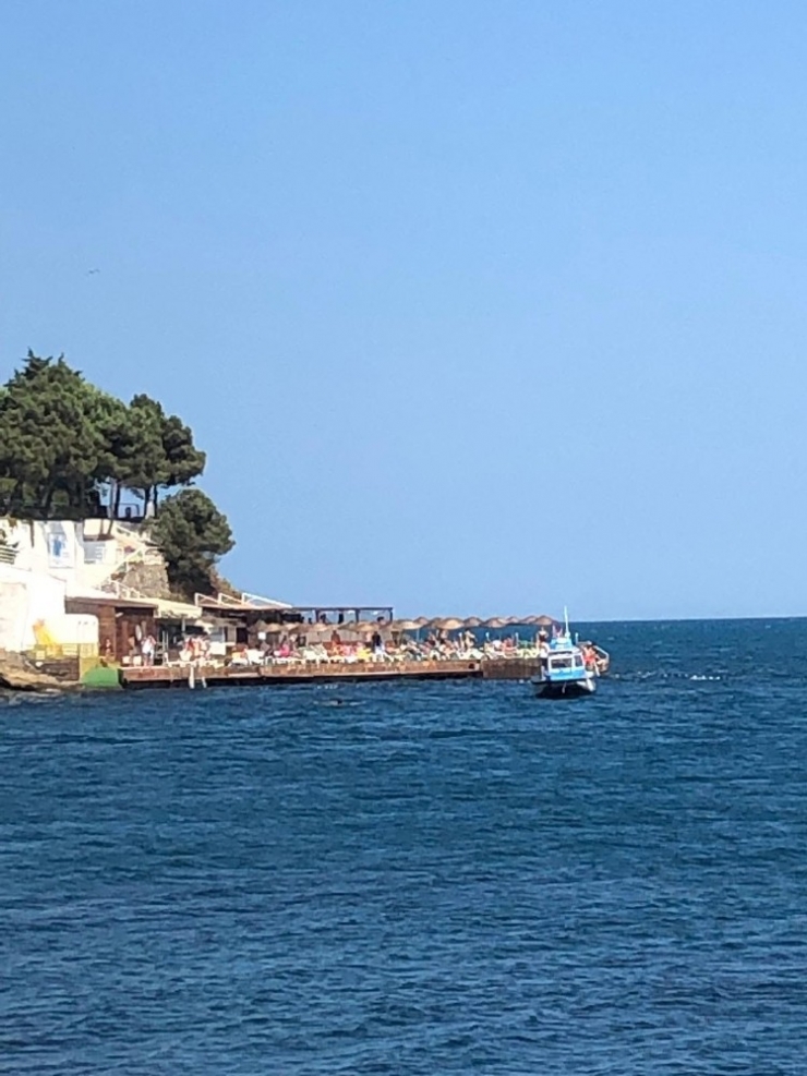 Sinop’ta Batan Tekne Kısa Süreli Paniğe Yol Açtı