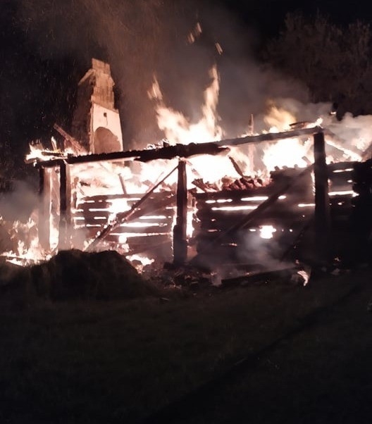 Sinop’ta Ev Yangını