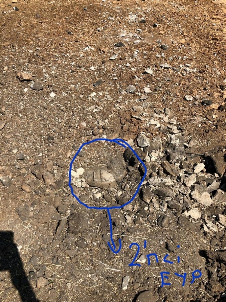 Teröristlerin Yola Tuzakladığı 2 Eyp İmha Edildi