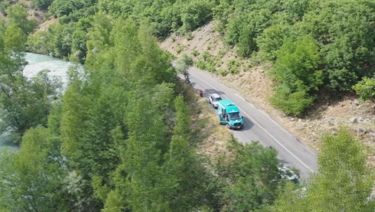 Munzur’a Düşen Genci Profesyonel Ekipler Arıyor