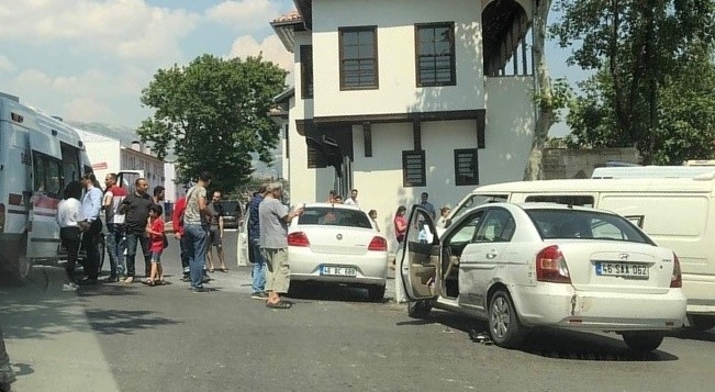 Kahramanmaraş’ta Zincirleme Kaza: 13 Yaralı