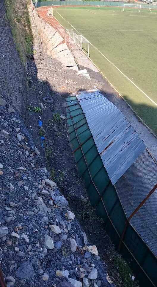 Sağanak Yağış Fırtına Amatör Spor Kulüplerini De Etkiledi