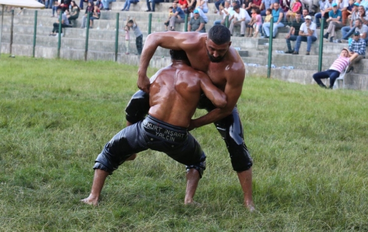 Çalı’da Altın Kemerin Sahibi İsmail Balaban