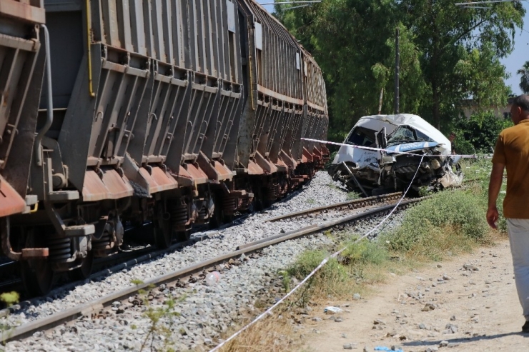 Mersin’deki Tren Kazasında Dehşet Detaylar