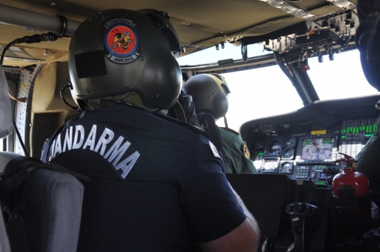 Helikopter Destekli Trafik Ve Asayiş Denetimi