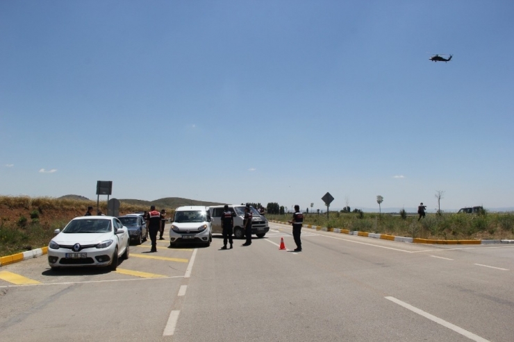 Helikopter Destekli Trafik Ve Asayiş Denetimi