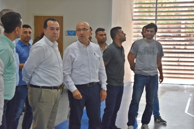 Akhisarlı Gençler Bu Yaz Spora Doyacak