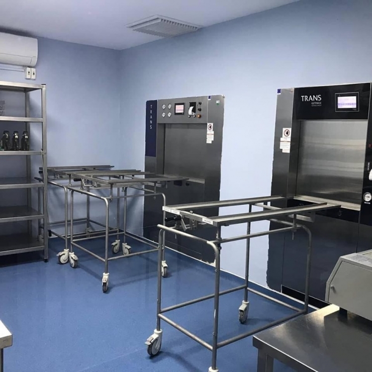 Aydın Atatürk Devlet Hastanesi Sterilizasyon Ünitesi Yenilendi