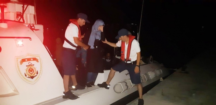 Didim’de 30 Göçmen Yakalandı