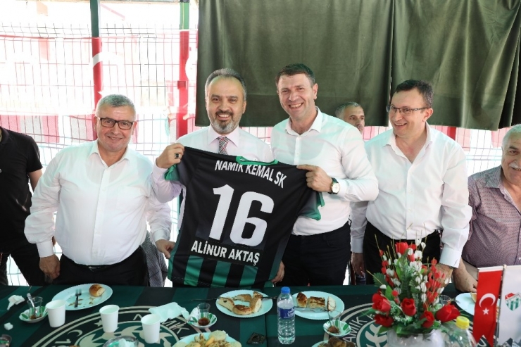 Namık Kemal Spor’a Modern Tesis