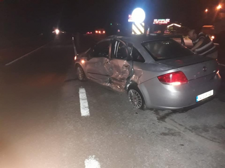 Bolu’da, Trafik Kazası: 1 Ölü 5 Yaralı