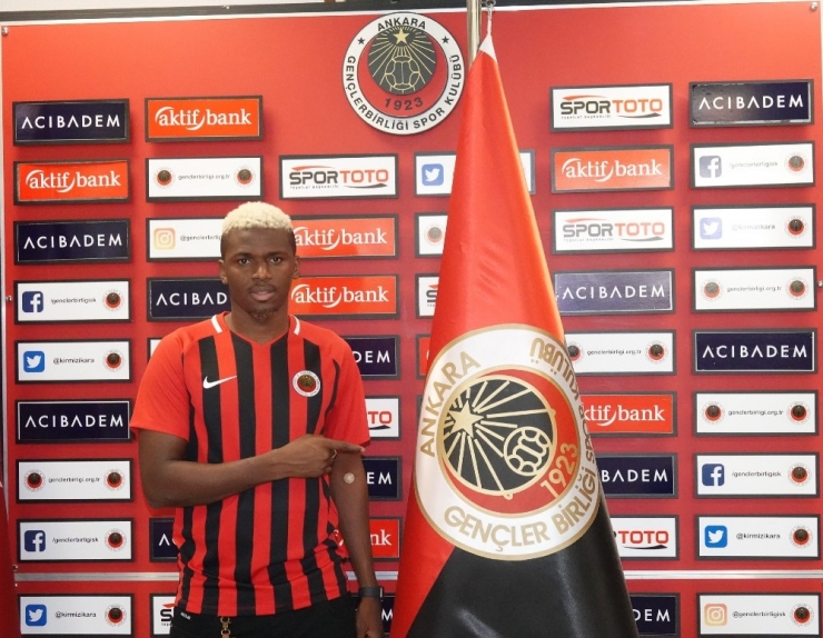 Sadio Diallo Gençlerbirliği’nde