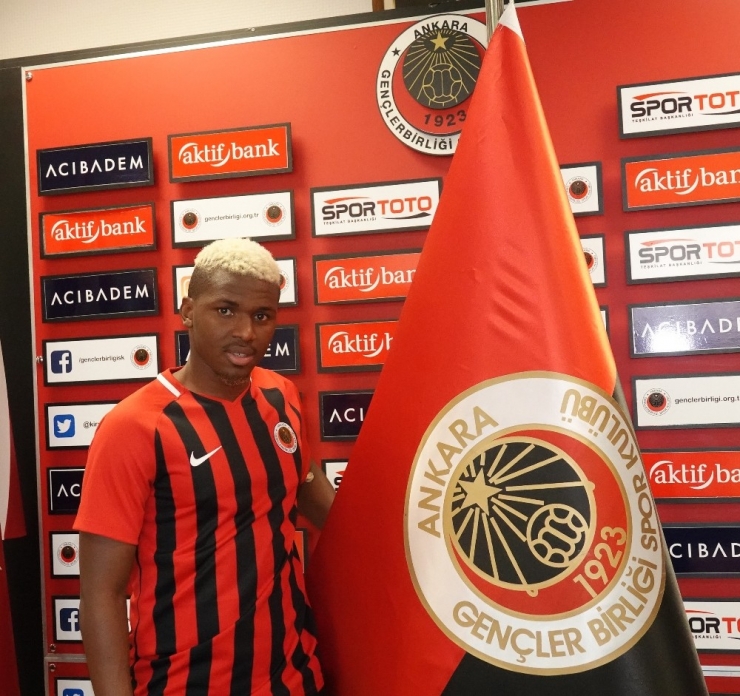 Sadio Diallo Gençlerbirliği’nde