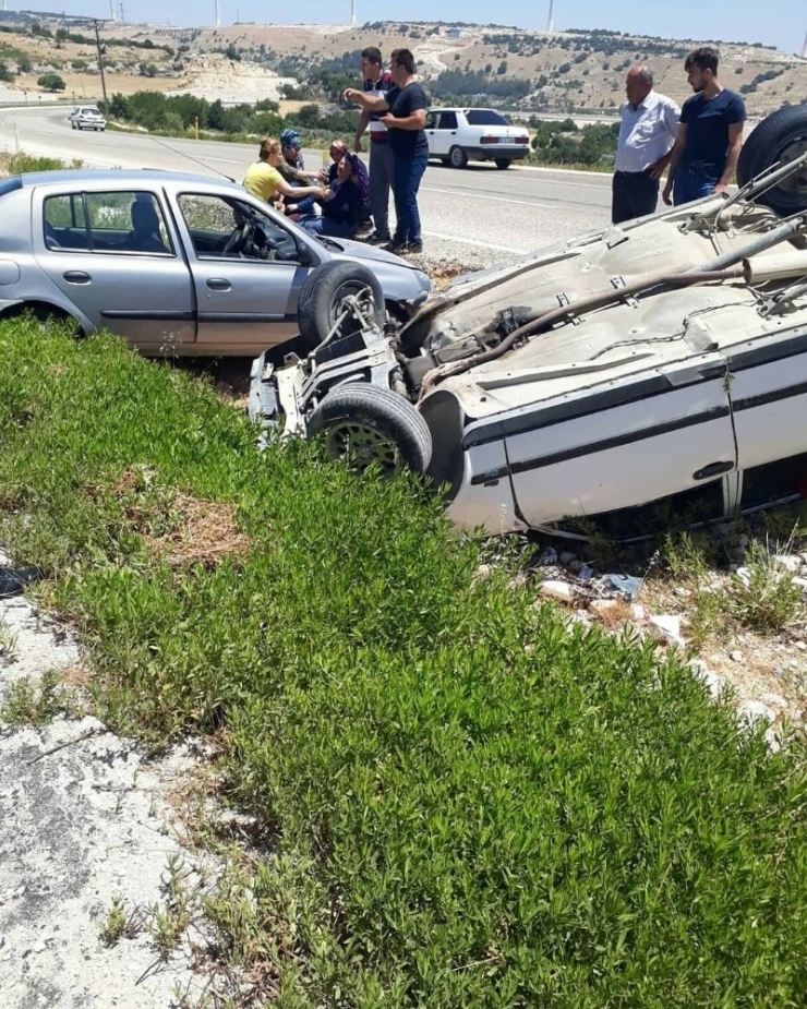Hatay’da Trafik Kazası: 1 Yaralı