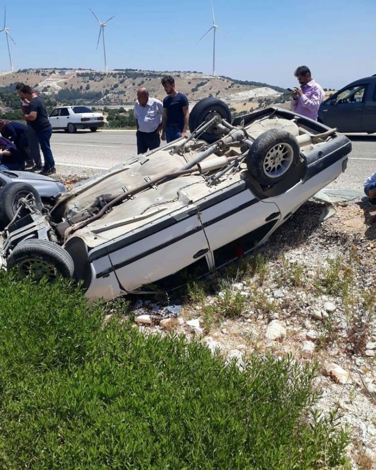 Hatay’da Trafik Kazası: 1 Yaralı