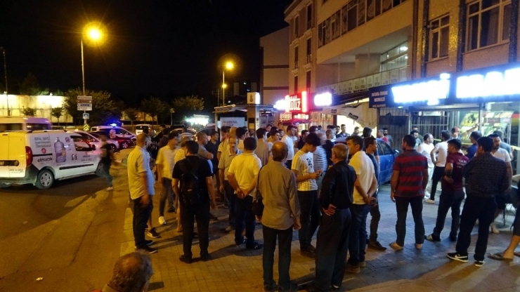 Sancaktepe’de Markete Silahlı Saldırı: 1 Ölü