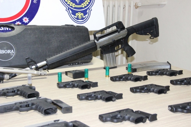 Karaman’da Kaçak Silah Operasyonu