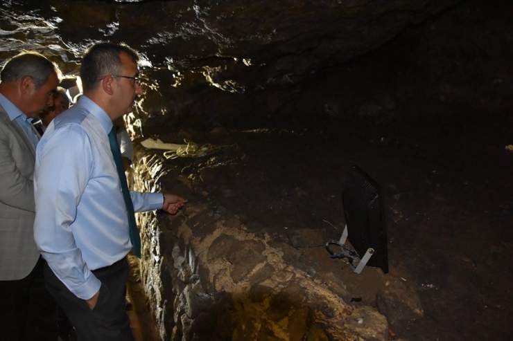 Sulu Mağara Turizme Kazandırılıyor, Çalışmalar Başlatıldı