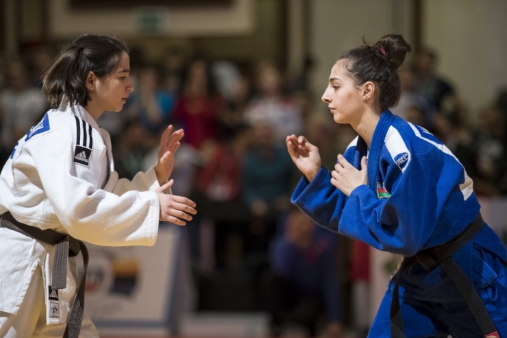 Kağıtsporlu Milli Judocular, Avrupa Yolcusu