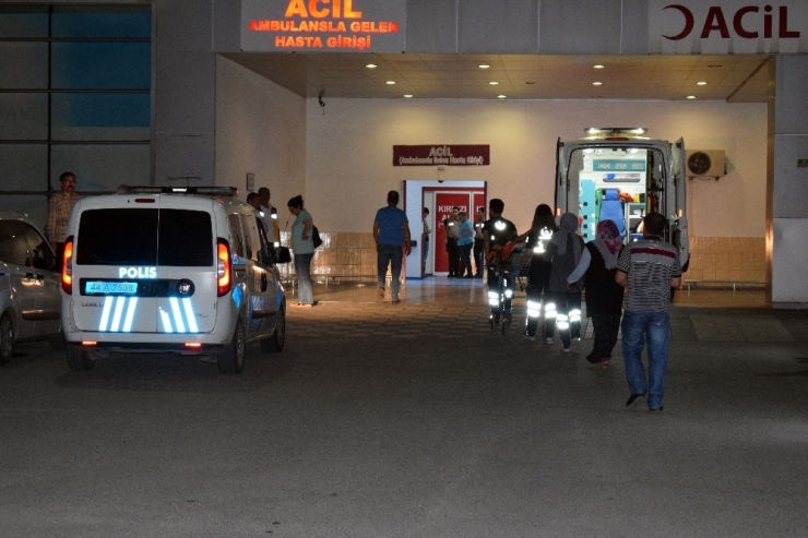 Ayrıldığı Hamile Eşini Ve Kardeşini Tüfekle Yaraladı