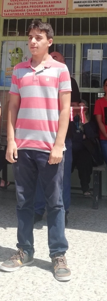 Lgs’de Anamurlu Öğrenci Tam Puan Aldı