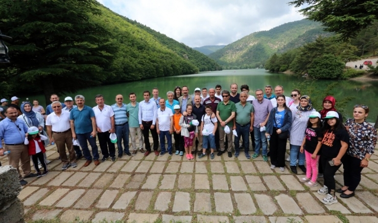 Boraboy Gölü Tabiat Parkı’nda Doğa Yürüyüşü
