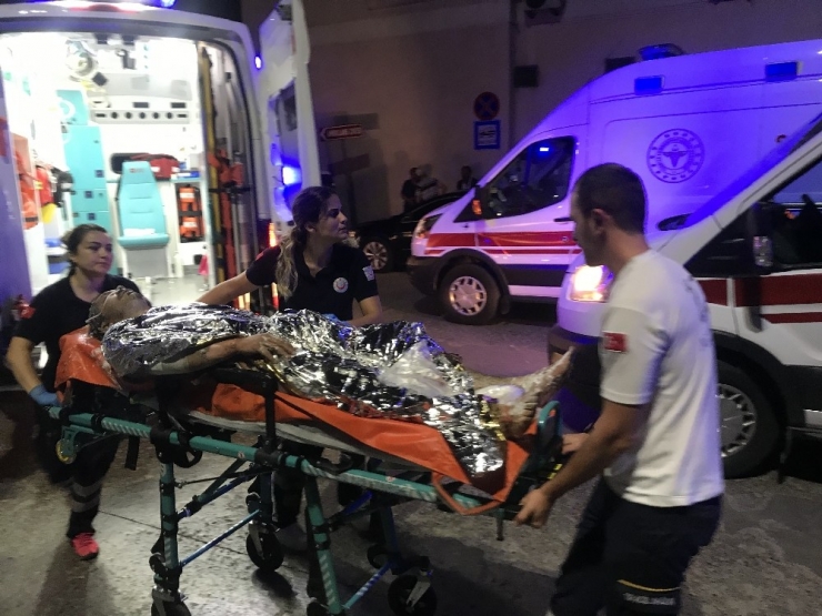 Kimyasal Yüklü Tanker Alev Alev Yandı: 3 Yaralı