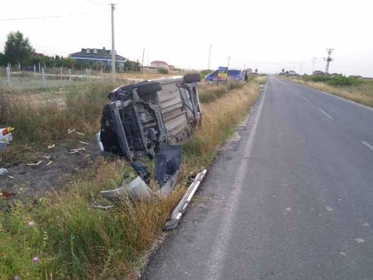 Tekirdağ’da Trafik Kazası: 3 Yaralı