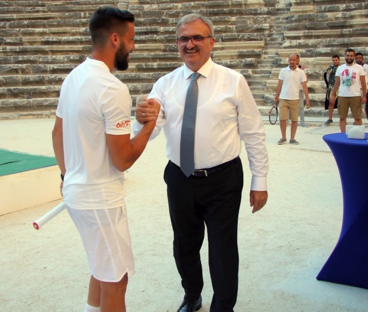 Turkish Airlines Antalya Open Açılış Töreni Aspendos’ta Gerçekleşti