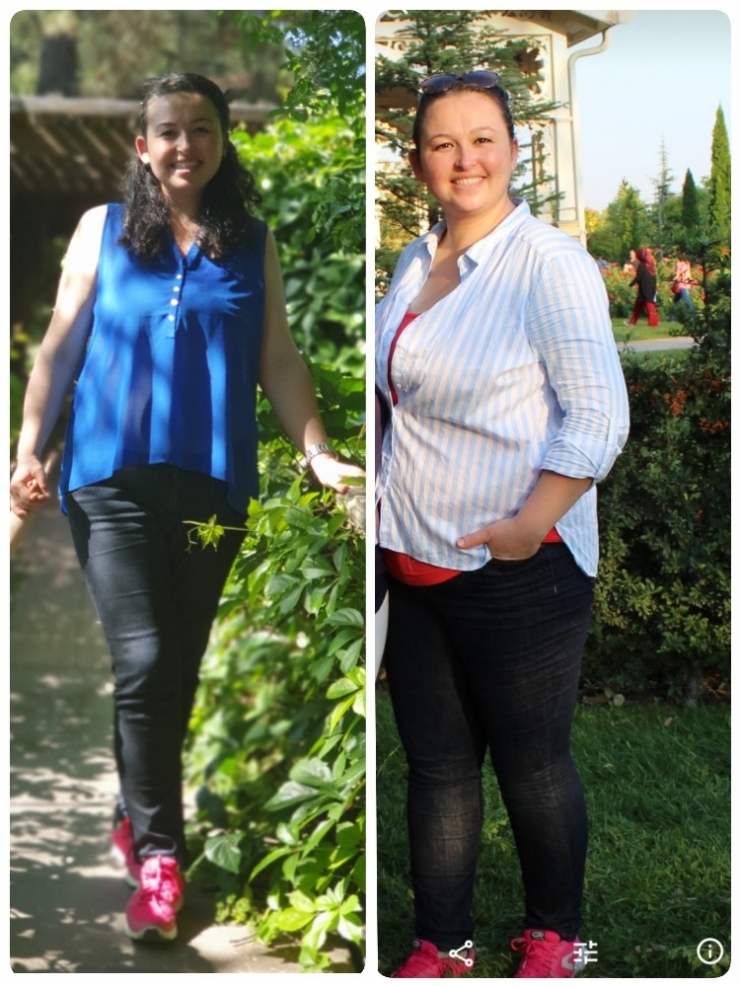 4 Ayda 16 Kilo Verdi