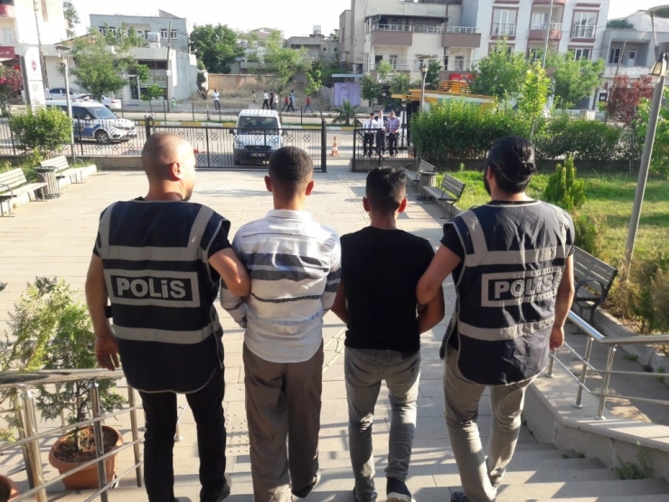Kahta’da Hırsızlar Tutuklandı