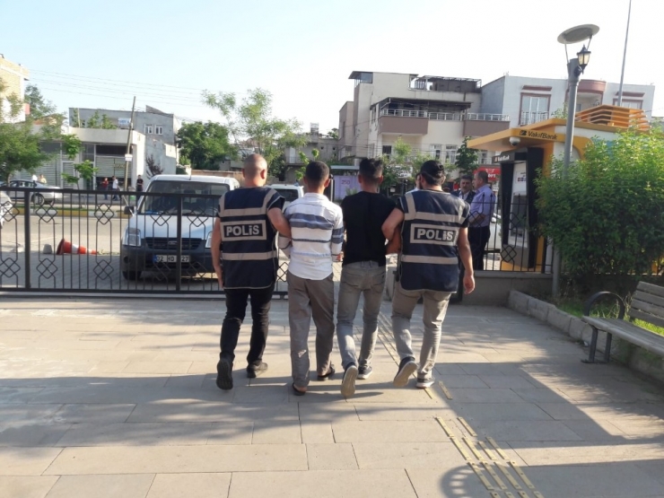 Kahta’da Hırsızlar Tutuklandı