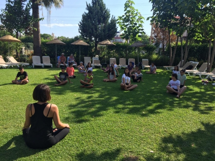 Diyabetli Çocuklar Yaz Kampında Eğlenerek Öğrendi