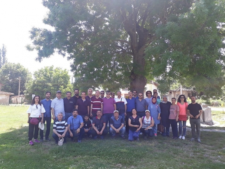 Aizanoi Antik Kenti Ziyaretçi Akını