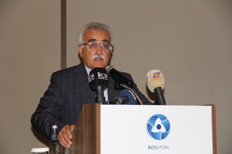 Sarıcı: “Nükleer Santraller Karbondioksit Emisyonuna Neden Olmaz”