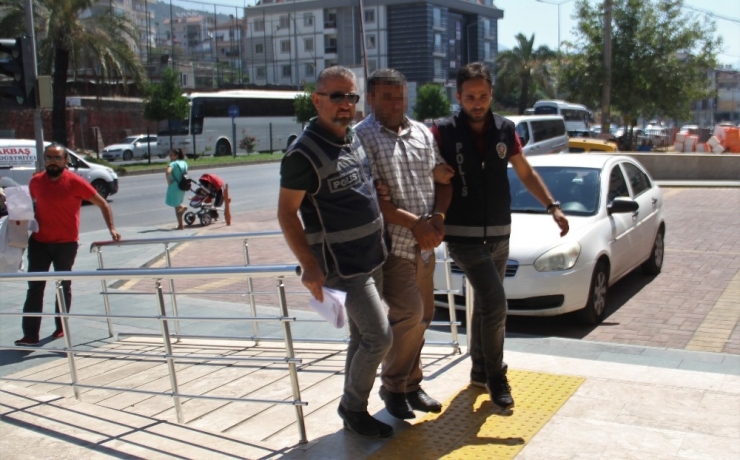 Alanya’da Silahla Bir Kişiyi Yaralayan Şüpheli Tutuklandı