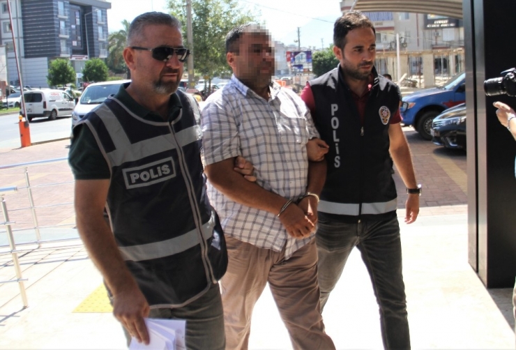 Alanya’da Silahla Bir Kişiyi Yaralayan Şüpheli Tutuklandı