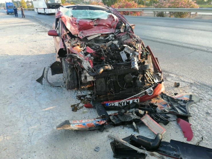 Uyuyan Şoför, Kamyonun Altına Girdi