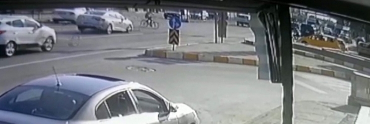 Azeri Gencin Feci Ölümü Güvenlik Kamerasına Yansıdı