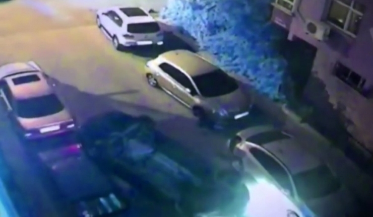 İstanbul’da Yol Verdiği Sürücüyle Tartıştı, Araçlara Çarparak Takla Attı